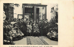 France - 54 - Royalty - Le Shah De Perse MUZAFFR-ED-DIN Aux Cristalleries De Baccarat Le 22 Juillet 1905 - Baccarat
