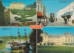 D-50321 Brühl - Ansichten - Phantasialand - Piratenschiff - Kutsche "Unter Den Linden" - Nice Stamp - Bruehl