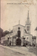 MONTLUEL   ( AIN )   EGLISE NOTRE-DAME - Montluel