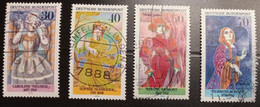 1976 Michel-Nr. 908-911 Gestempelt (NH) - Used Stamps