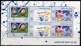 New Zealand 1986 Health MS, MNH, SG 1403 (A) - Ongebruikt