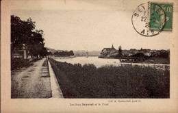 LES DEUX SEYSSEL   ( AIN )   ET LE PONT - Seyssel