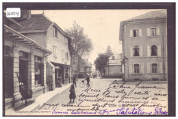 DISTRICT D'AUBONNE - GIMEL - CACHET LINEAIRE AU DOS - TB - Gimel