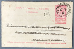 Belgique Entier Type N°58 - Cachet BOURG LEOPOLD (BEVERLOO) 29.8.1904 - (A412) - Sobres-cartas