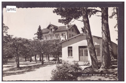 DISTRICT D'AUBONNE - SIGNAL DE BOUGY - L'HOTEL - B ( TROUS D'EPINGLE ) - Aubonne