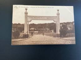 Bruxelles - Brussel - Chaussée De Waterloo - Entrée Du Racing Club - Ukkel - Uccle