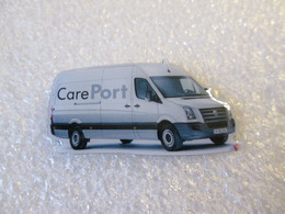 PIN'S    VOLKSWAGEN   CRAFTER    CARE PORT - Volkswagen