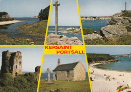 Cpm Couleurs De Bretagne Kersaint-portsall 29262 - Kersaint-Plabennec