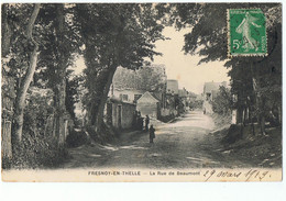 Fresnoy En Thelle-rue De Beaumont - Sonstige Gemeinden