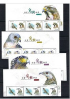 2022 Taiwan 2022 特718 #718 Conservation Birds Series No 2 Stamp X 3 TOP - Unused Stamps