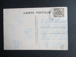 420 - Klein Staatswapen - Op PK "Promenade De La Tour De Coo" Sterstempel Roanne-Coo - 1935-1949 Small Seal Of The State