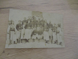 Carte Photo  Militaire Militaria Coléa Groupes De Zouaves 1909 - Altre Guerre
