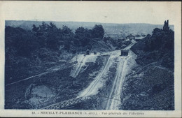 CPA CP Neuilly Plaisance Vue Générale Des Plâtrières YT 160 X2 CAD Neuilly Pl Banlieue Est 1938 - Neuilly Plaisance