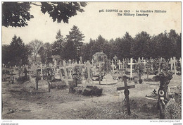 SUIPPES ..-- GUERRE - 14 - 18 . Cimetière Militaire Anglais De SUIPPES . - Châlons-sur-Marne