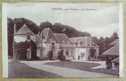 60 - Oise - 1932 - Nointel , Près De PRESLES -  - Le Domaine - - Nointel