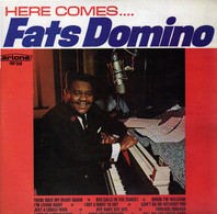 * LP *  HERE COMES FATS DOMINO (Holland 1963) - Soul - R&B