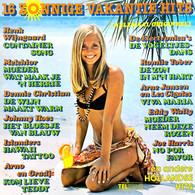 * LP *  16 ZONNIGE VAKANTIEHITS - DIV. ARTIESTEN (Holland 1980) - Hit-Compilations