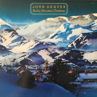 * LP *  JOHN DENVER - ROCKY MOUNTAIN CHRISTMAS - Canzoni Di Natale