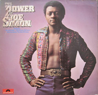 * LP *  THE POWER OF JOE SIMON (Germany 1973 EX-) - Soul - R&B