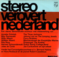 * LP *  STEREO VEROVERT NEDERLAND - VARIOUS (Holland 1964) - Compilaciones