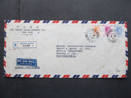 BRIEF Hongkong Hong Kong - Benatky 1951 // D*52573 - Briefe U. Dokumente