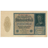 Billet, Allemagne, 10,000 Mark, 1922, 1922-01-19, KM:72, NEUF - 10.000 Mark