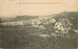 LA FRETTE Vue Sur La Seine Depuis Le Petit Chemin De La Station - La Frette-sur-Seine