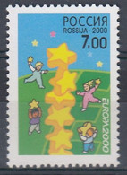 O  M1879. Russia 2000. EUROPA. Michel 817. MNH(**) - Unused Stamps