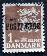 Denmark 1938  MiNr.22 I   ( Lot A 731 ) - Colis Postaux