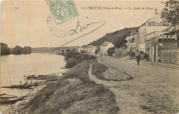 LA FRETTE Le Quai De Seine - La Frette-sur-Seine