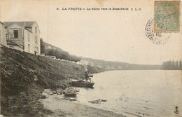 LA FRETTE La Seine Vers Le Bras-Paris - La Frette-sur-Seine