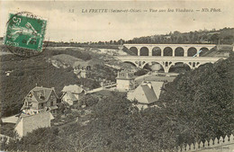 LA FRETTE Vue Sur Les Viaducs - La Frette-sur-Seine