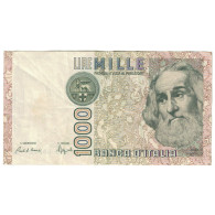 Billet, Italie, 1000 Lire, D.1982, KM:109b, TTB - 1000 Lire