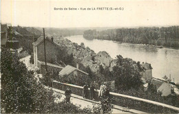 LA FRETTE Les Bords De Seine - La Frette-sur-Seine