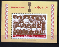 AJMAN 1966- MNH (FUTEBOL - INGLATERRA)_  DPT1125 - 1966 – Angleterre