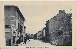 FIRMI : Route De Rodez - Firmi