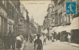 57 SARREBOURG / Grande Rue / CARTE ANIMEE - Sarrebourg