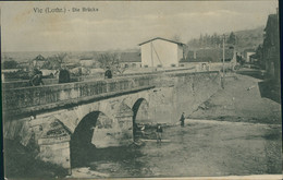 57 VIC SUR SEILLE / Die Brucke / - Vic Sur Seille