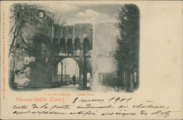 57 VIC SUR SEILLE / Porte Du Château / - Vic Sur Seille