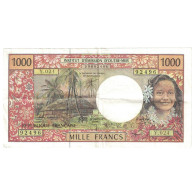 Billet, Tahiti, 1000 Francs, 1985, KM:27d, TTB - Papeete (Polinesia Francese 1914-1985)