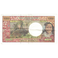 Billet, Tahiti, 1000 Francs, 1985, KM:27d, TTB - Papeete (Frans-Polynesië 1914-1985)