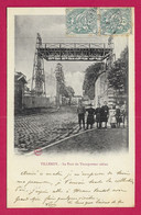 CPA Villenoy - Le Pont Du Tranporteur Aérien - Villenoy