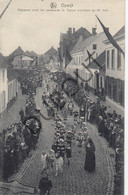 Postkaart/Carte Postale - OPWIJK - Algemeen Zicht Der Vermaarde Sp Paulus Processie Op 29 Juni (C1834) - Opwijk