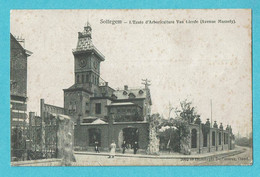 * Zottegem - Sotteghem (Oost Vlaanderen) * (Héliotypie De Graeve, Nr 2092) école D'arboriculture Van Lierde, TOP - Zottegem