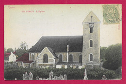 CPA Villenoy - L'Église - Villenoy