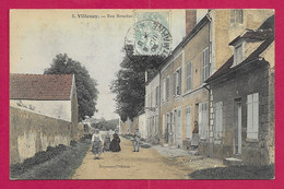 CPA Villenoy - Rue Bouchard - Villenoy