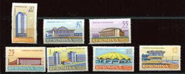 (CL 98) Roumanie ** PA 150 à 156 Architecture Moderne - Unused Stamps