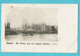 * Hamoir - Huy (Liège - La Wallonie) * (A.H.J.) Ne Buvez Que Du Cognac Coelen, Canal, Quai, Chateau, TOP, Rare - Hamoir