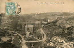 St Brieuc * La Vallée Du Gouëdic * Cheminée Usine - Saint-Brieuc