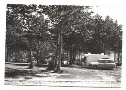 La FORÊT-FOUESNANT - Camping De SAINT-LAURENT - N°3459 JOS - Véhicule Et Sa CARAVANE - La Forêt-Fouesnant